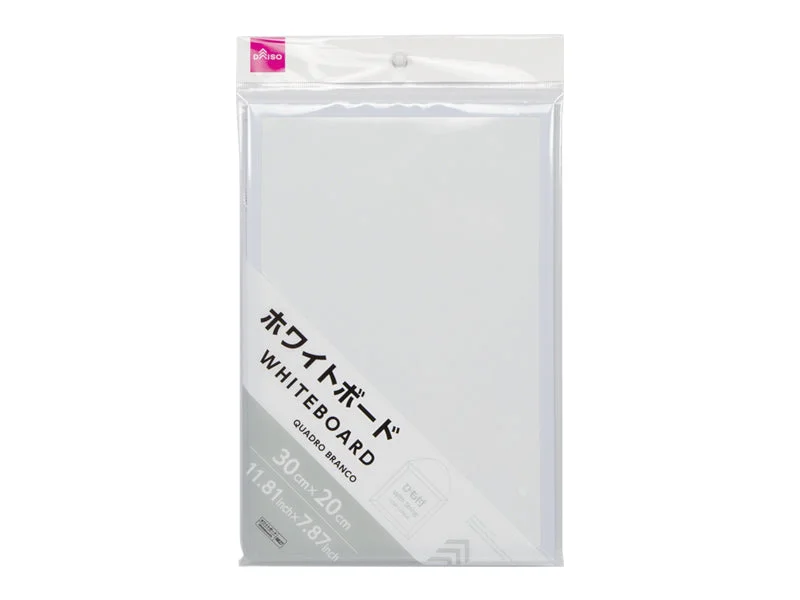- Foldable and portable cat bagWhiteboard -With String - 11.81in x 7.87in - 300mm x 200mm-