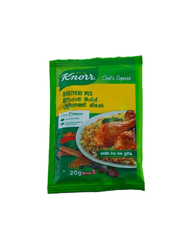 - Pet tear stain cleaning wipesKNORR Biriyani Mix, 20g