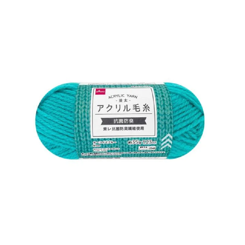 - Hamster silent running wheel to prevent chewingAcrylic Yarn Blue