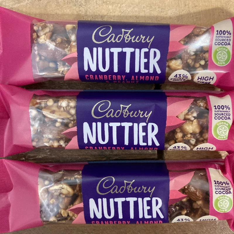 - Pregnant cat delivery room warming box12x Cadbury Nuttier Cranberry Almond Peanut Milk Chocolate Bars (4 Packs of 3x40g)