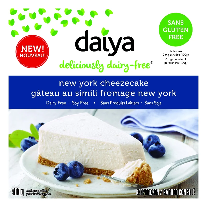 - Summer pet ice matDaiya New York Style Cheezecake - 400g