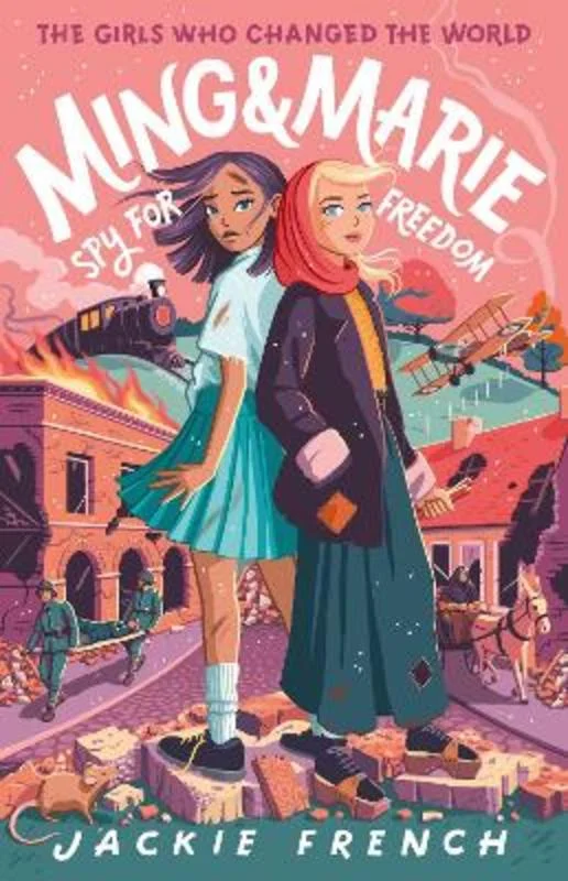 - Pregnant cat delivery room warming boxMing and Marie Spy for Freedom (The Girls Who Changed the World, #2)