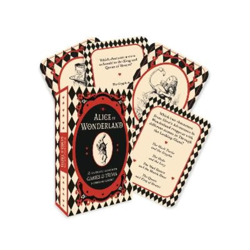 - Dog heart rate monitoring collarAlice in Wonderland - A Card and Trivia Game