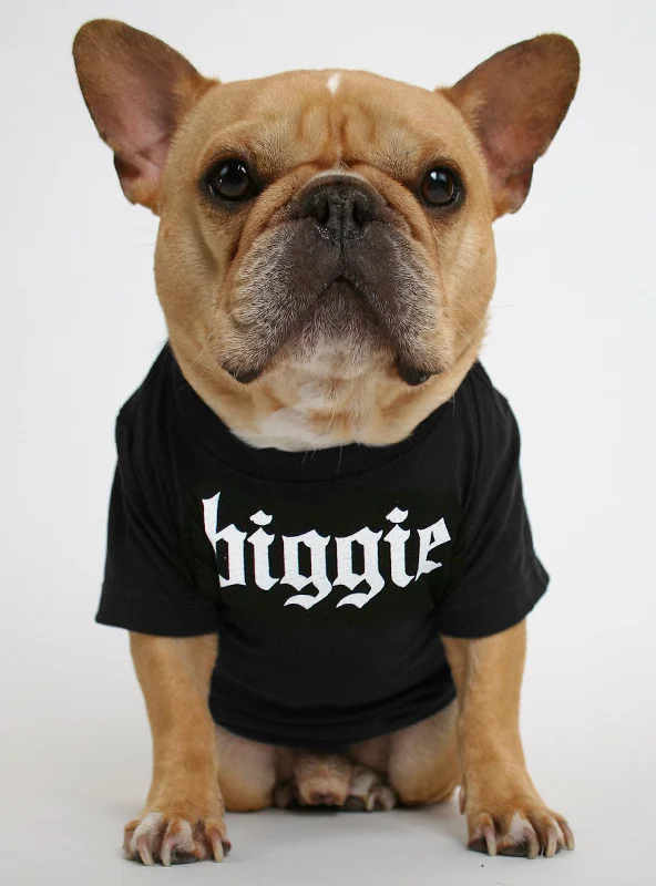 Cat clothesBiggie Dog Tee