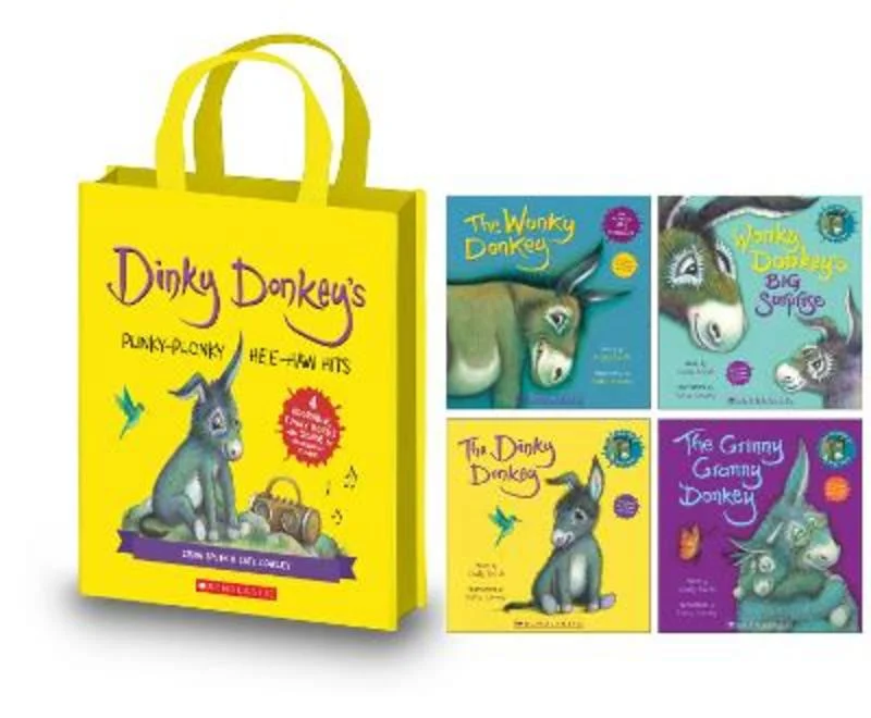 ---Dinky Donkey's Plinky-Plonky Hee-Haw Hits (Gift Bag of Books)