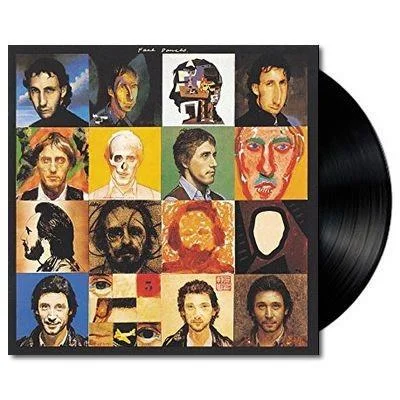 -Anti-scratch scratching board AND cat bed in oneFace Dances (Vinyl)
