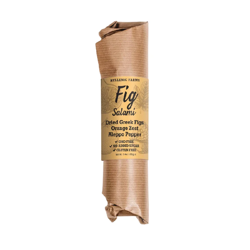 - Summer pet ice matHellenic Farms Orange Zest Fig Salami - 180g