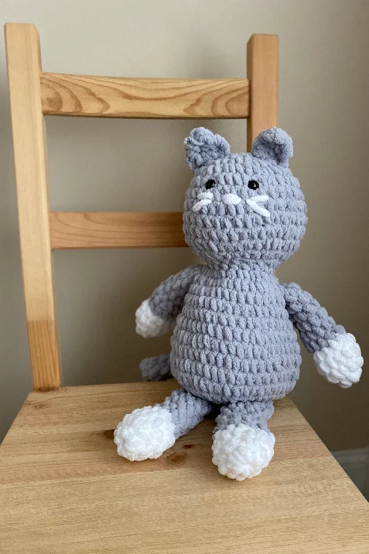 - Pregnant cat delivery room warming boxPillow Cat (Crochet) - Version 2