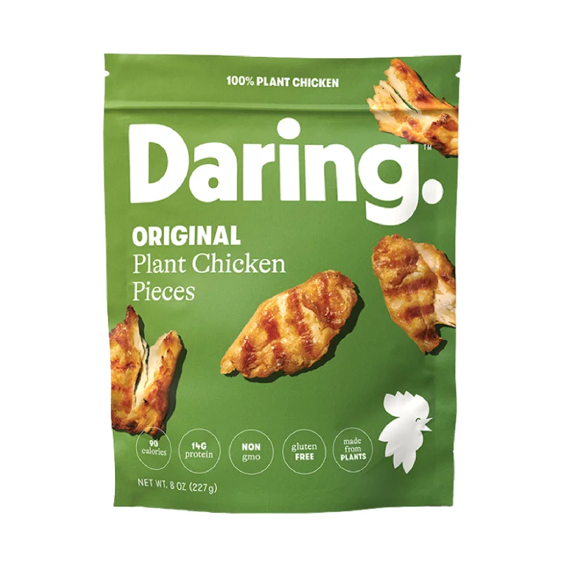 - Teething and chewing toys for puppiesDaring Original Plant-Based Chicken Pieces - 227g