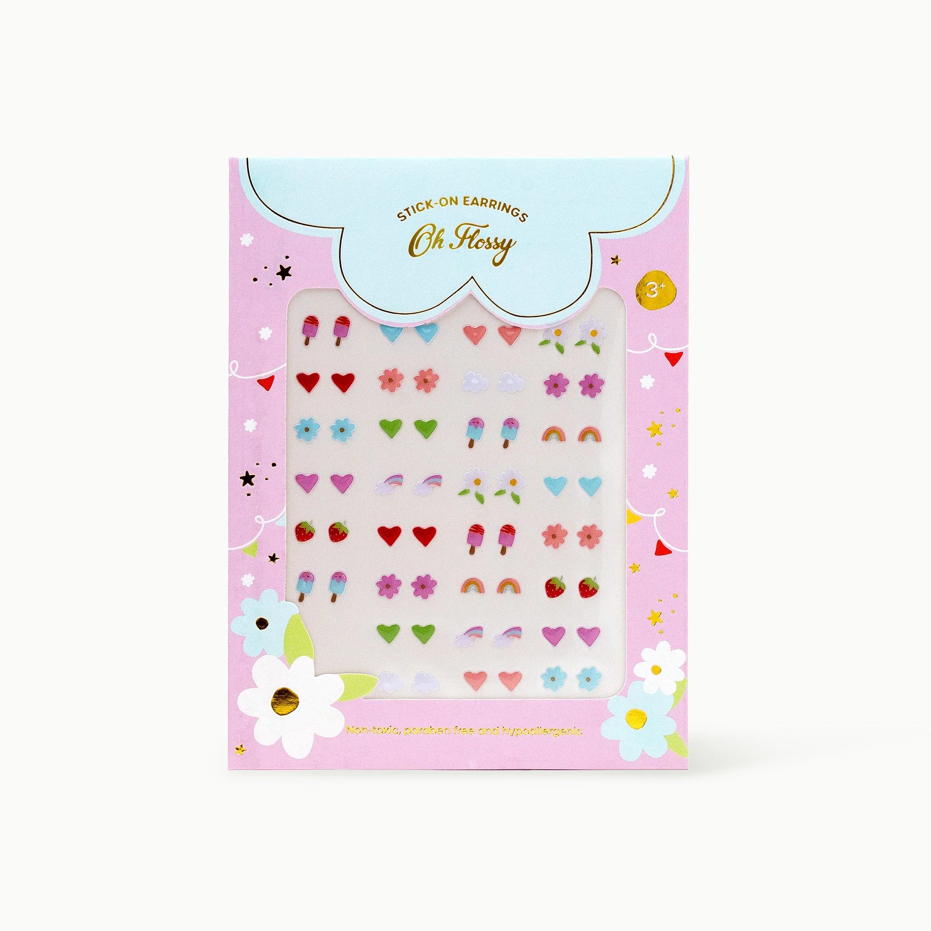 - ​​Pet toys under    yuanOh Flossy | Stick-on Earrings