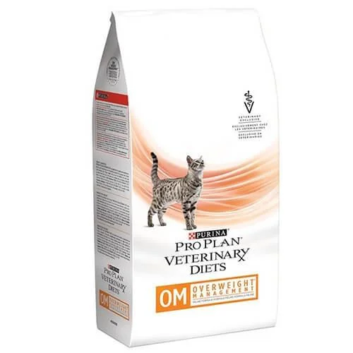  -Anti-scratch scratching board AND cat bed in onePro Plan Gato Veterinary Diets Overweight Management Feline Om x 2.72 Kg