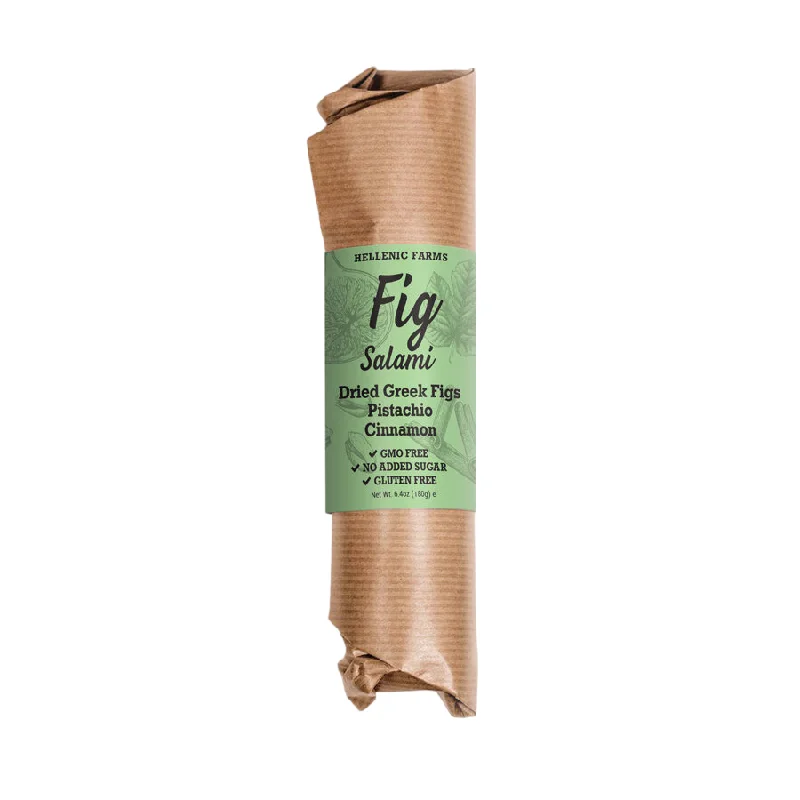 - Foldable and portable cat bagHellenic Farms Pistachio Cinnamon Fig Salami - 180g