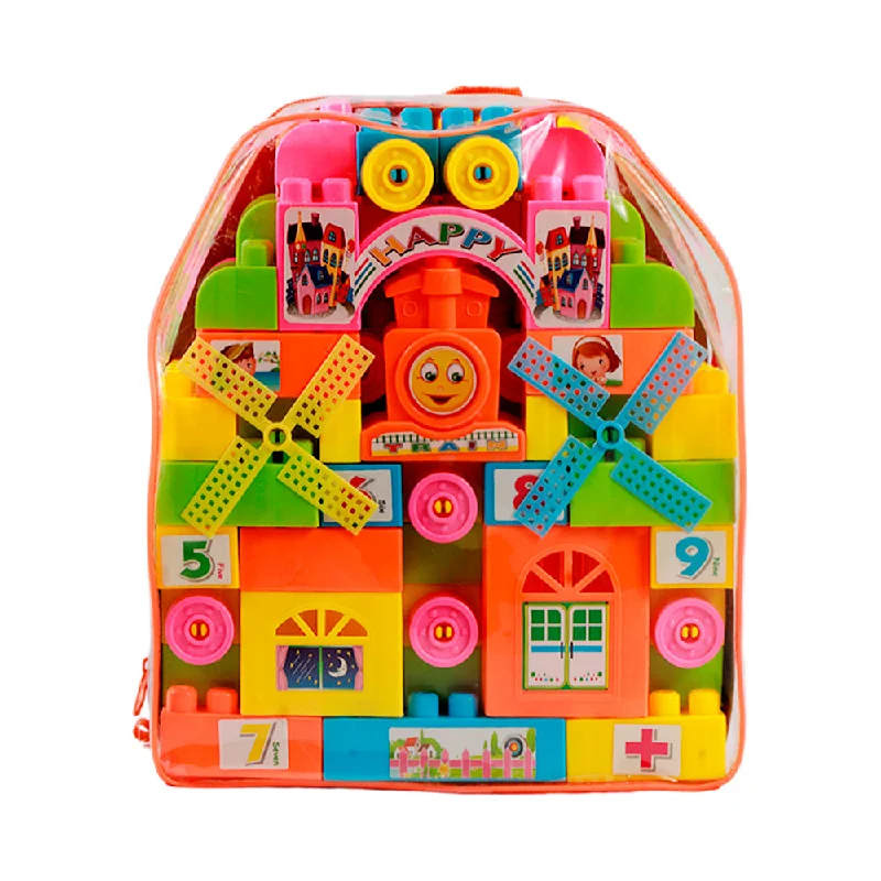 - Cat anti-jump window safety netFX0518 BUILDING BLOCKS IN BAG SET 93PCS D