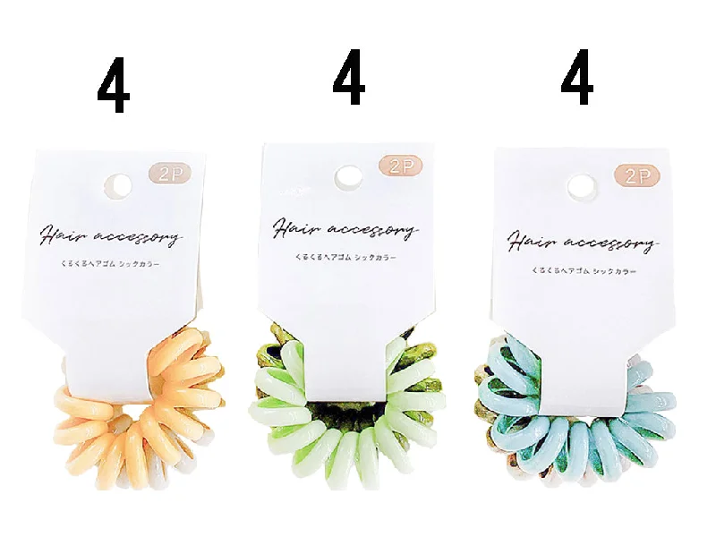 - Teething and chewing toys for puppiesRound and round hair rubber 2P chic color QRG-15