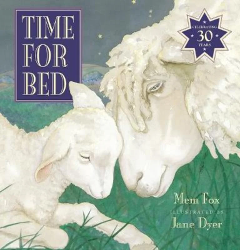 - Organic cotton dog bibsTime for Bed (30th Anniversary Edition)