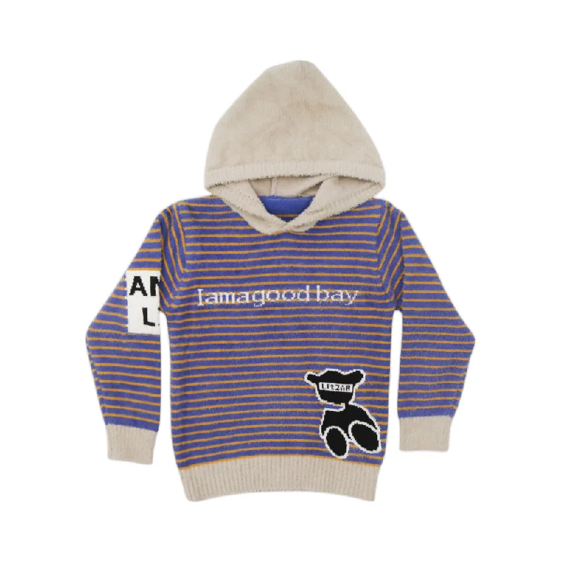 - Dog anti-slip matBOYS L/S SWEATER WITH HOOD 2117 MW-21 4-5 YEAR
