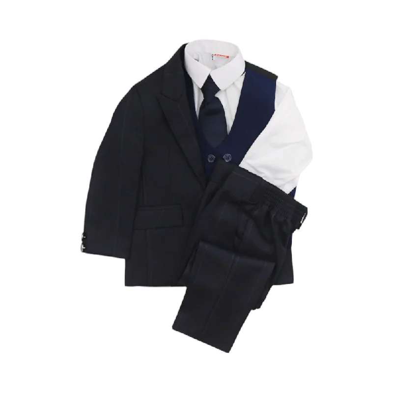- Winter dog thick down jacketBOYS L/S 5PC PANT COAT SUIT MZW-24 18-24M 150/46