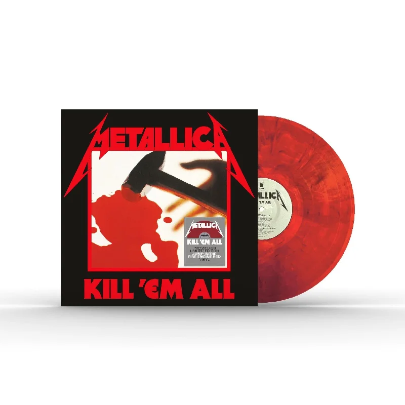 - Summer pet ice matKill 'Em All (Jump In The Fire Engine Red Vinyl)