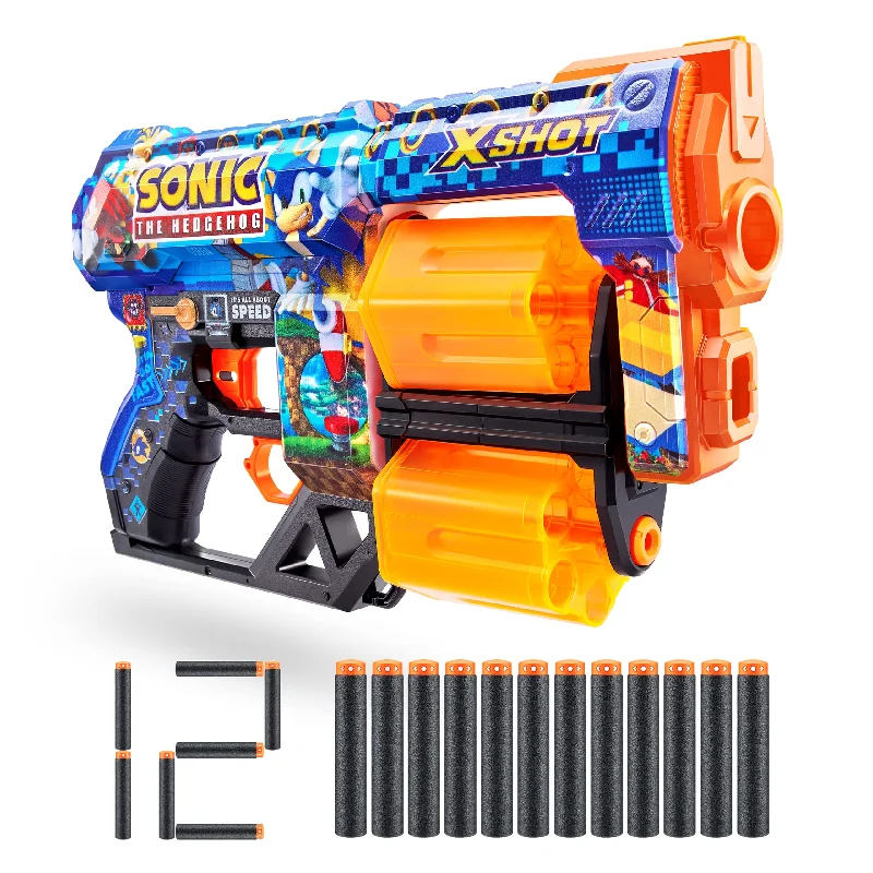 - Dog disposable foam shower gel36583 ZURU X SHOT SONIC DART GUN D