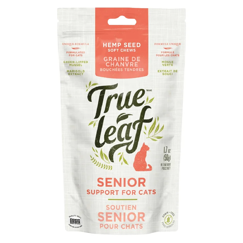 - Teething and chewing toys for puppiesSenior Support for Cats - Hemp Seed Soft Chews - 50 g