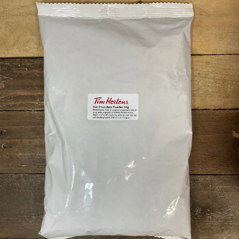 - Winter warm clothes for short-haired dogsTim Hortons Hot Chocolate Powder (Plain Packaging) 1Kg - Winter warm clothes for short-haired dogsTim Hortons Hot Chocolate Powder (Plain Packaging) 1Kg
