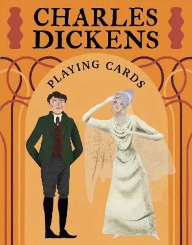---Charles Dickens Playing Cards