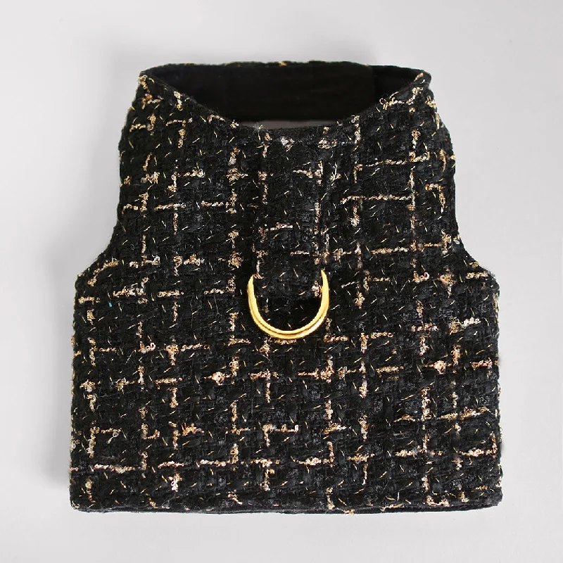 Pet ClothesChantel Tweed Dog Harness
