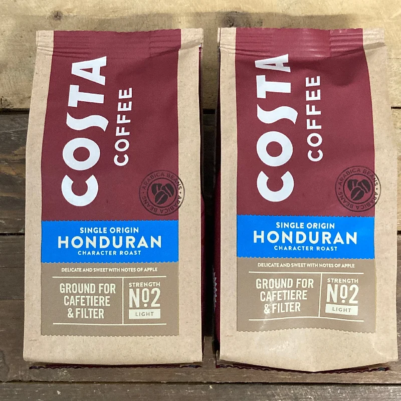 - Pregnant cat delivery room warming box2x Costa Ground Coffee Honduran Character Roast Bags (2x200g) - Pregnant cat delivery room warming box2x Costa Ground Coffee Honduran Character Roast Bags (2x200g)