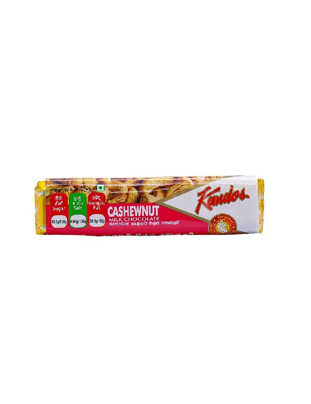 - ​​Pet toys under    yuanKANDOS Chocolate Bar Cashew Nut, 45g