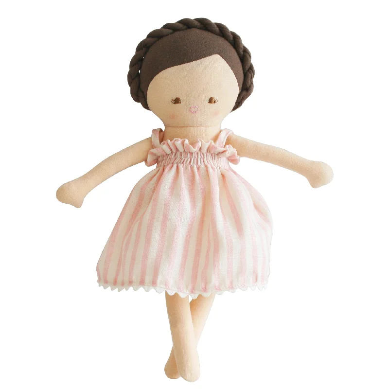 - Custom pet birthday cakeAlimrose Doll | Baby Daisy Pink Stripe 28cm