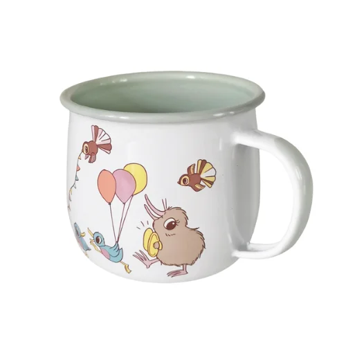 - ​​Pet toys under    yuanKuwi Classic - Enamel Mug