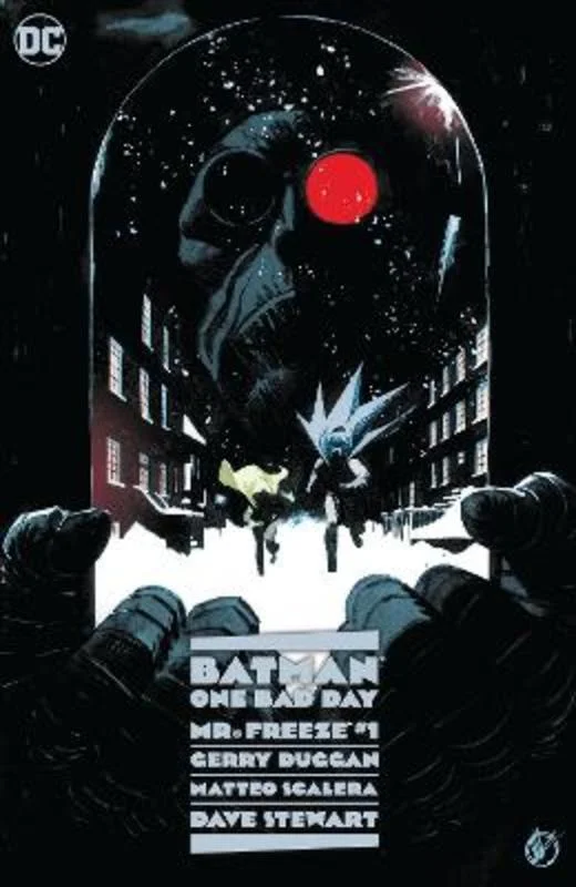 - Dog anti-slip matBatman: One Bad Day: Mr. Freeze