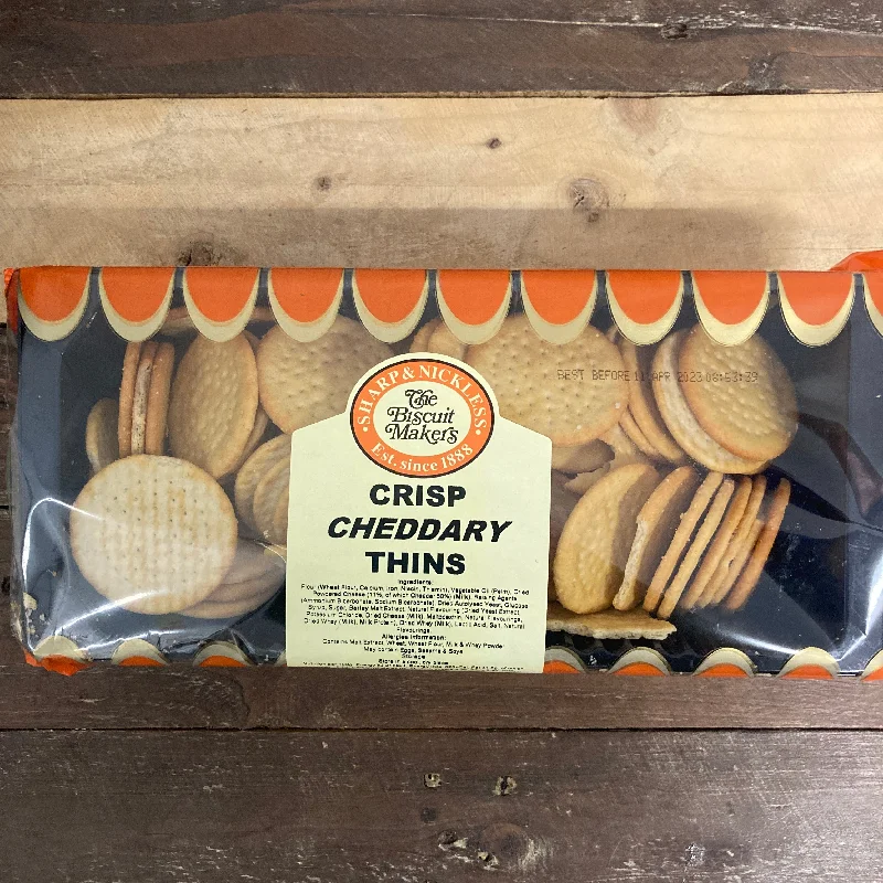 - Pet diabetes prescription foodCrisp Cheddary Thins Cheese Biscuits (Broken & Mis-Shapes) 300g