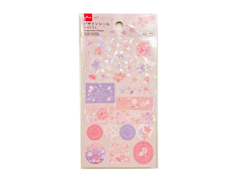 - Winter warm clothes for short-haired dogsDesign Stickers Cherry Blossom Hologram