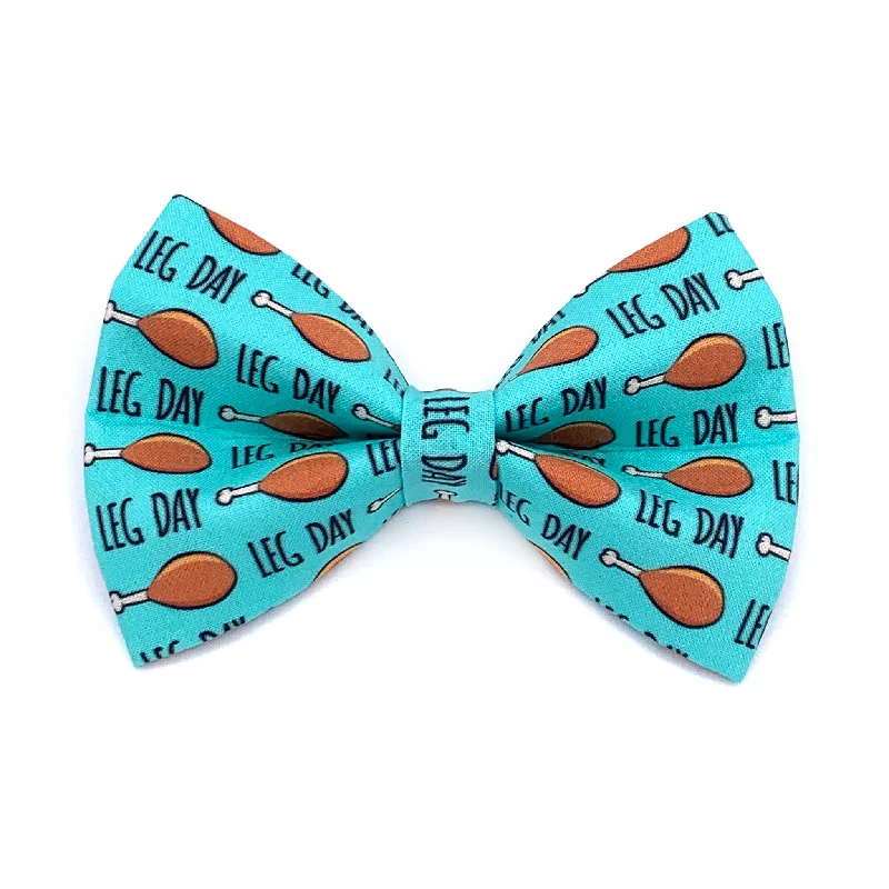 - Pet fence foldable indoorLeg Day Dog Bow Tie