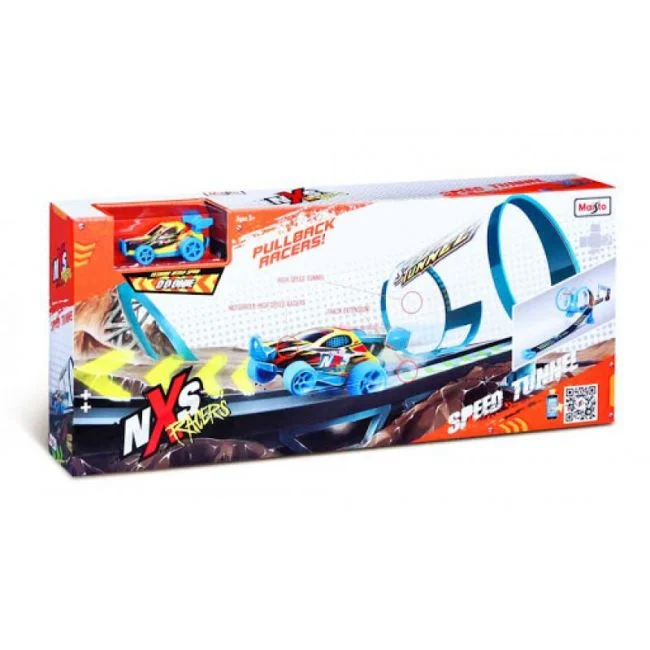 - Pet monitor with camera12268 NXS RACERS SPEED TUNNEL