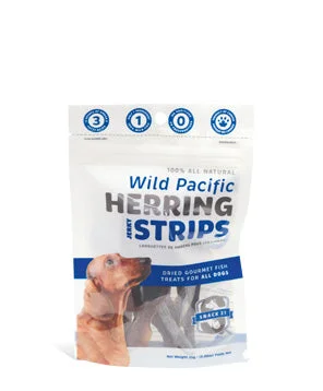 - Gastrointestinal conditioning dog foodSnack 21 Herring Strips for Dogs