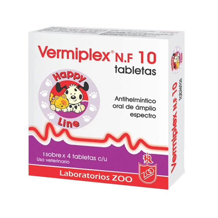 - Postoperative pet anti-licking Elizabethan collarVermiplex Nf 10