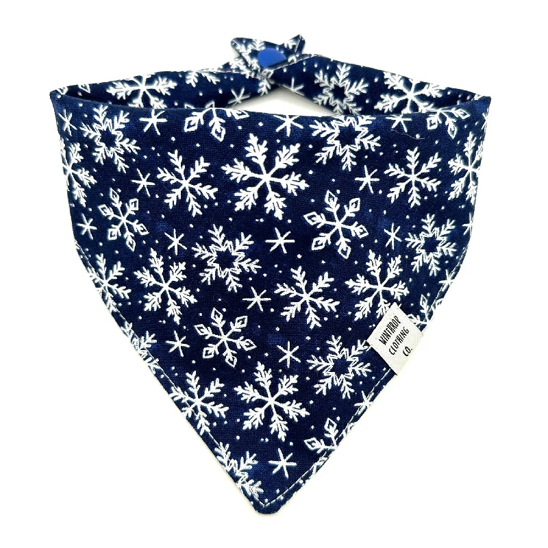 - Cat nail clippers with LED lightsSnowflake Dog Bandana