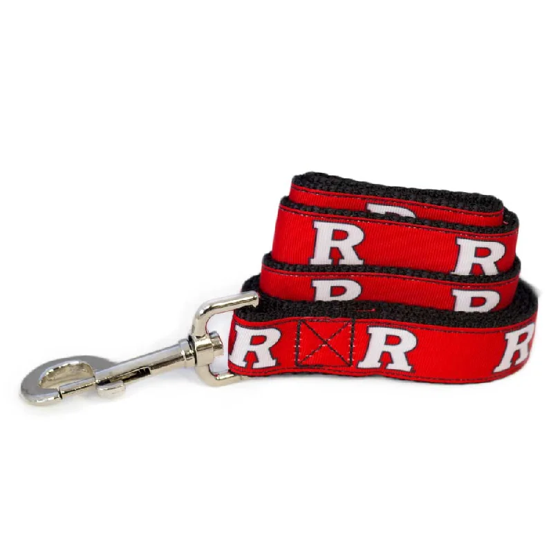  . **Pet food bowl is anti-slip design**Rutgers Scarlet Knights Premium Dog Leash