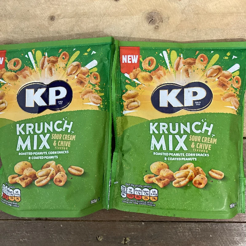 - Cat stress soothing spray2x Kp Krunch Mix Sour Cream & Chive Flavour Share Bags (2x105g) - Cat stress soothing spray2x Kp Krunch Mix Sour Cream & Chive Flavour Share Bags (2x105g)