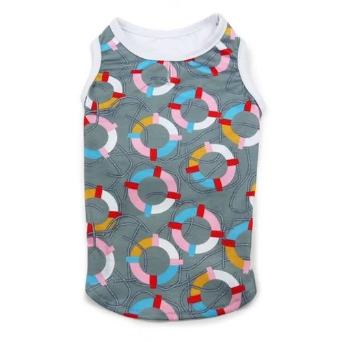 Pet night clothes with LED lightsLifesaver Tank