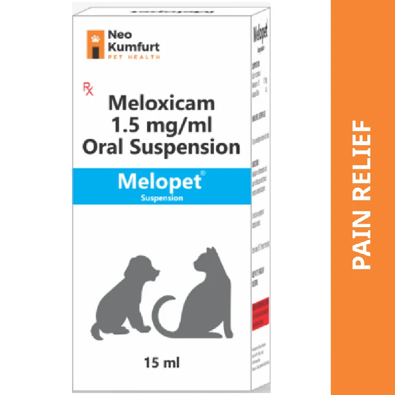 - Automatic temperature adjustment cat bedNeo Kumfurt Melopet (Meloxicam) Oral Suspension for Dogs and Cats (15ml) - Automatic temperature adjustment cat bedNeo Kumfurt Melopet (Meloxicam) Oral Suspension for Dogs and Cats (15ml)