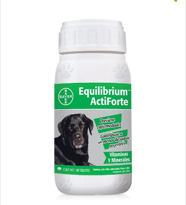 Pet ProductsEquilibrium Vitaminas Y Minerales x 60 Tabletas