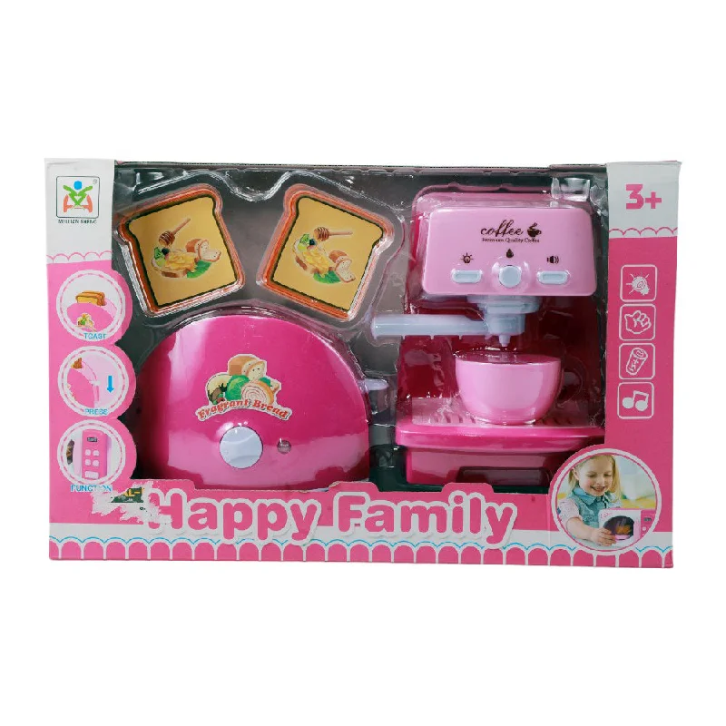---LS8278 HAPPY FAMILY COFFEE SET H.D
