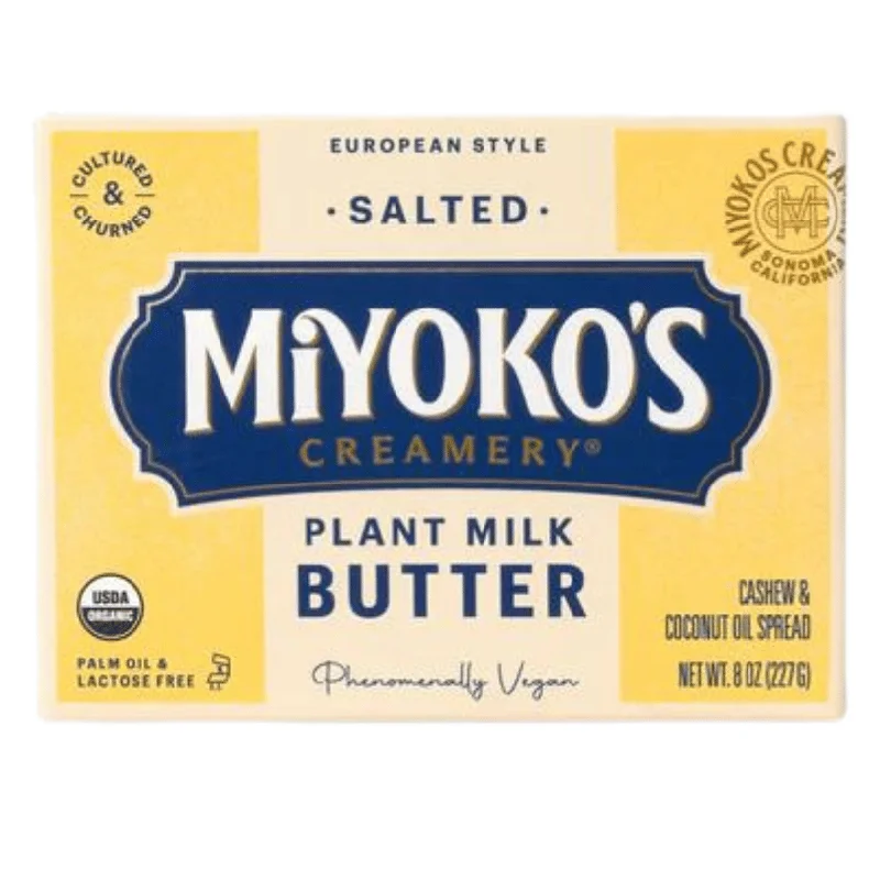 - Pet tear stain cleaning wipesMiyoko's Creamery Salted Vegan Butter - 227g