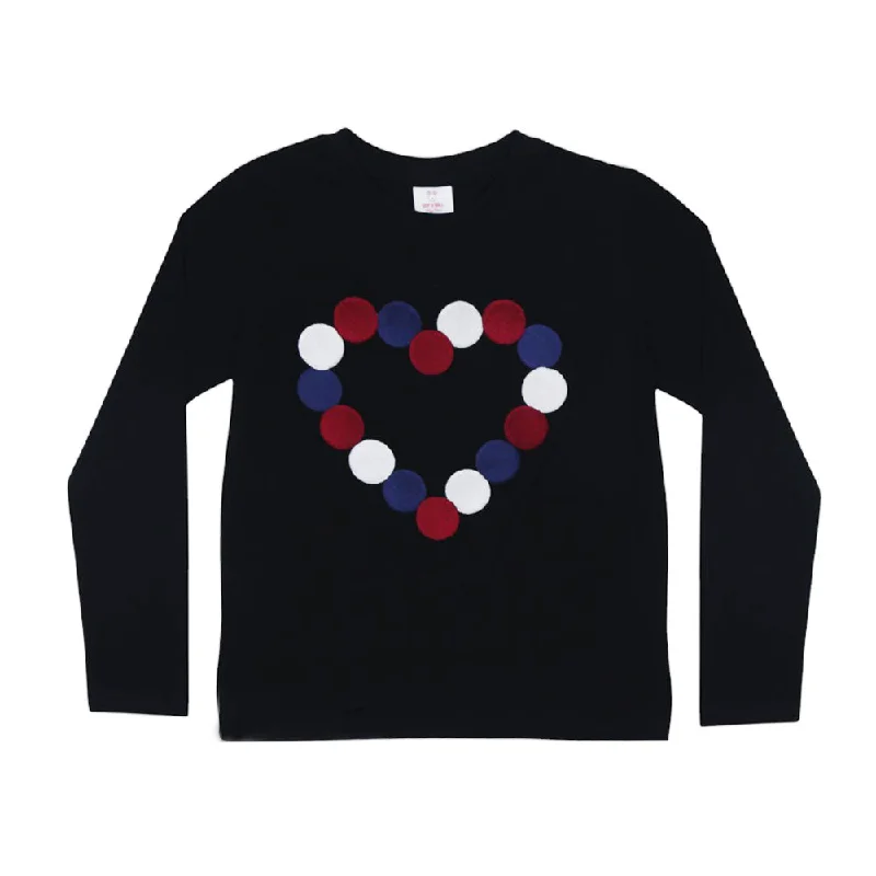 - Dog heart rate monitoring collarGIRLS L/S T-SHIRT HOP & ROLL BLACK MZW-23 6-7 YEAR JG201 - Dog heart rate monitoring collarGIRLS L/S T-SHIRT HOP & ROLL BLACK MZW-23 6-7 YEAR JG201