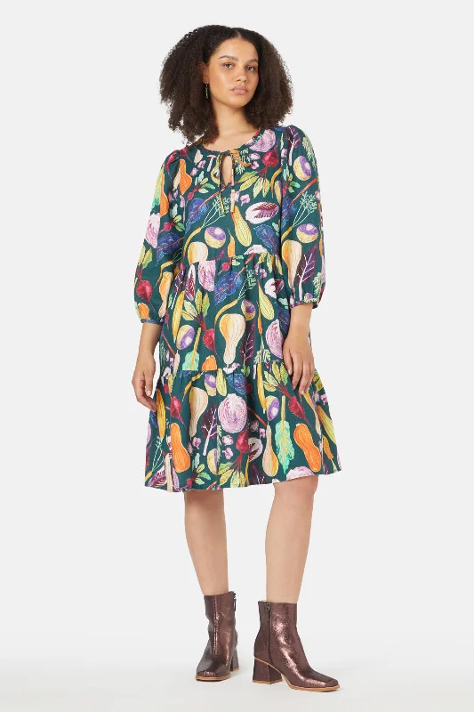 - Air box TSA certified check-inIn Season Tiered Dress