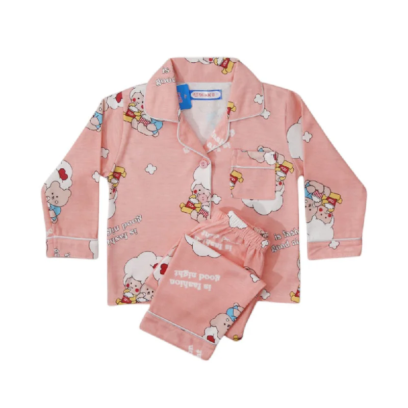 - Climbing pet constant temperature heating padGIRLS L/S 2PC SLEEPING SUIT MZW-23 2-3 YEAR 002 - Climbing pet constant temperature heating padGIRLS L/S 2PC SLEEPING SUIT MZW-23 2-3 YEAR 002