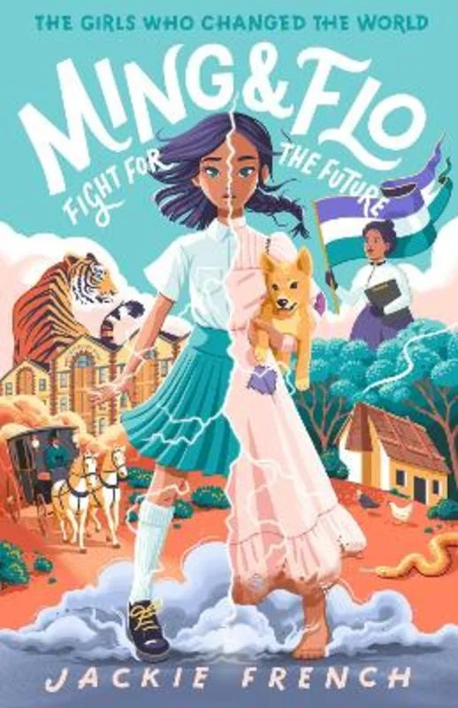 - Organic cotton dog bibsMing and Flo Fight for the Future (The Girls Who Changed the World, #1)